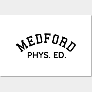 Medford Texas Phys Ed Posters and Art